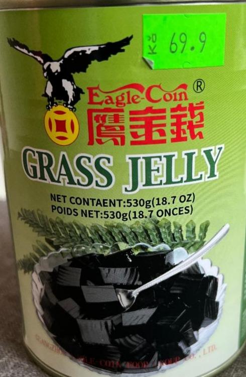 Fotografie - Grass Jelly Eagle Coin