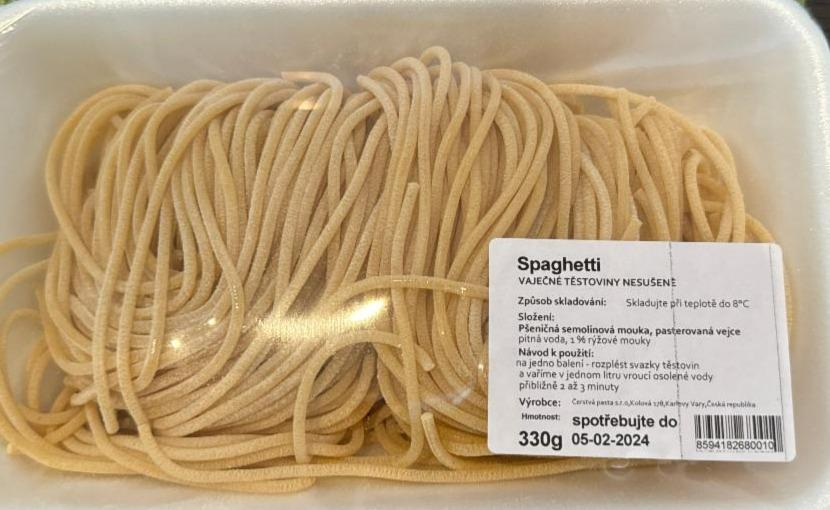Fotografie - Spaghetti Čerstvá pasta