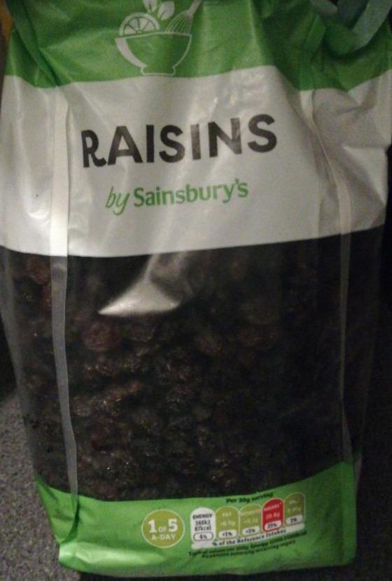 Fotografie - Raisins by Sainsbury's 