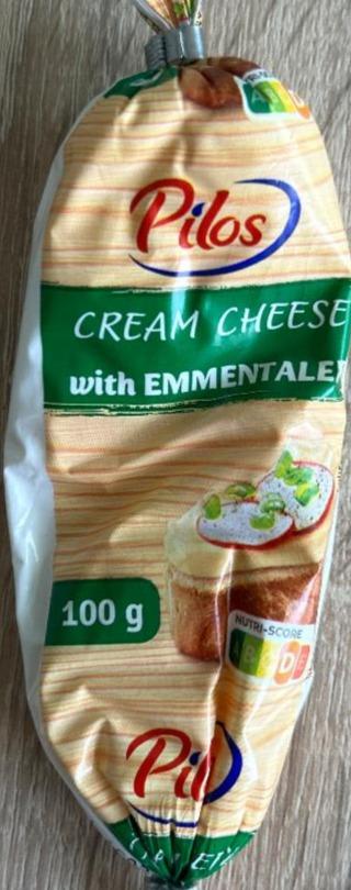 Fotografie - Cream Cheese with Emmentaler Pilos