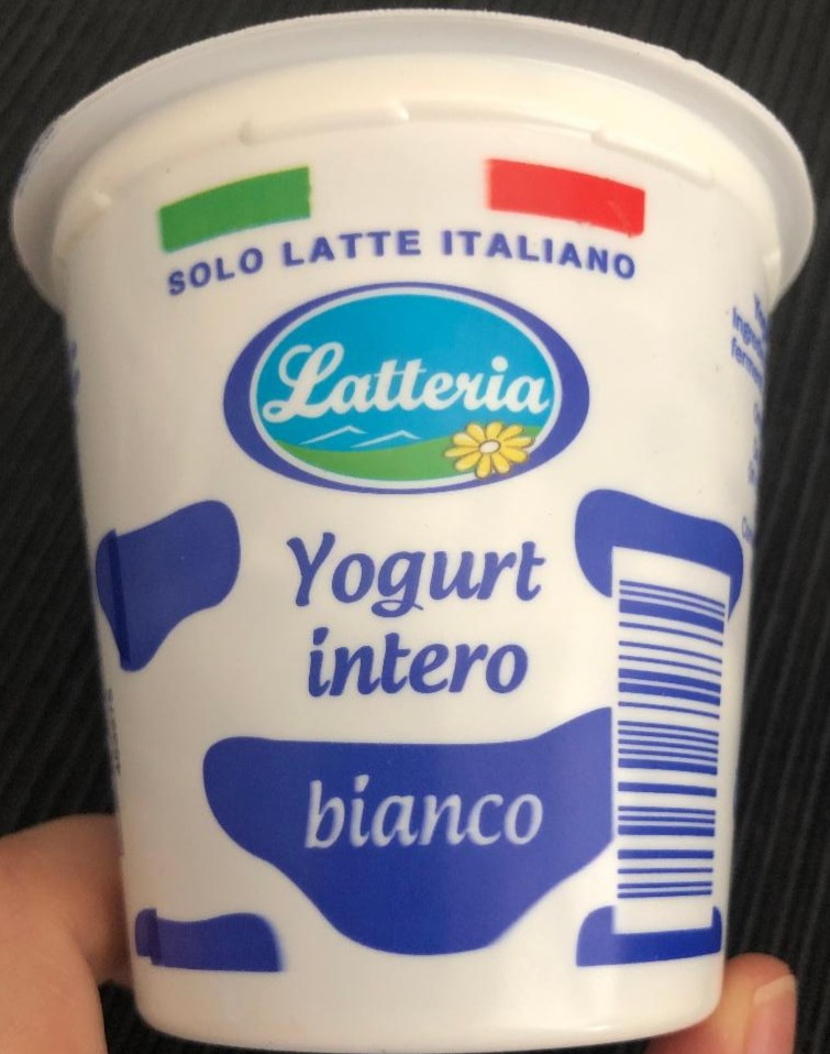 Fotografie - Yogurt Intero Bianco Latteria