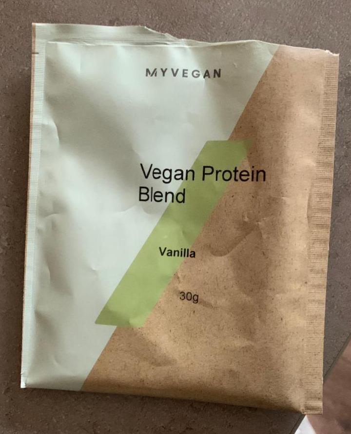 Fotografie - Vegan protein Blend Vanilla MyVegan