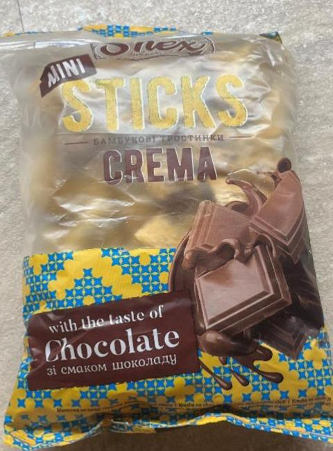 Fotografie - Mini sticks crema with the taste of Chocolate Snex