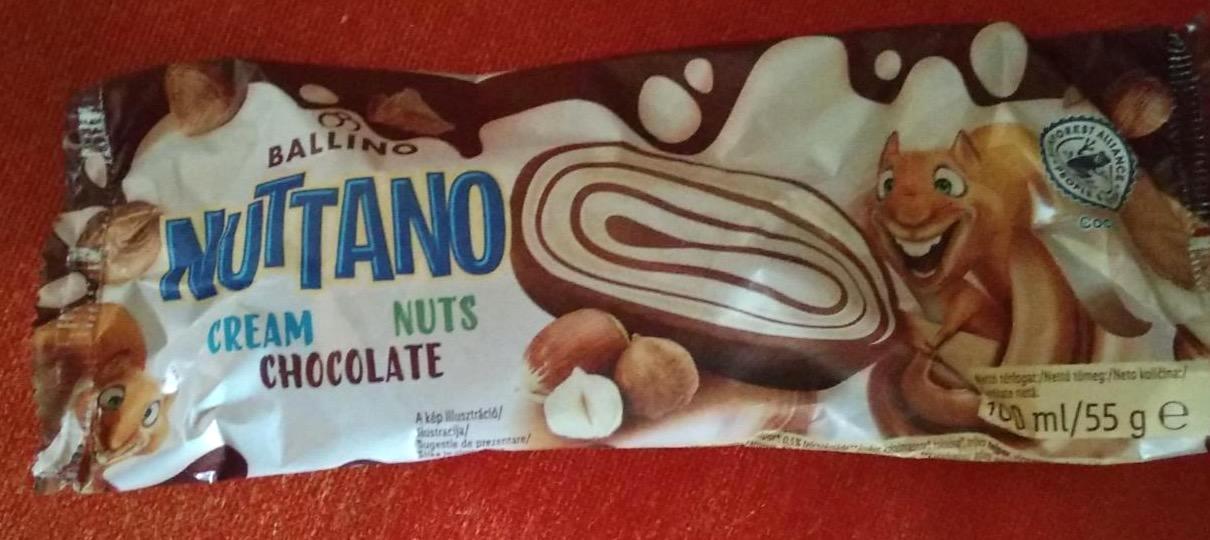 Fotografie - Nuttano cream chocolate nuts Ballino