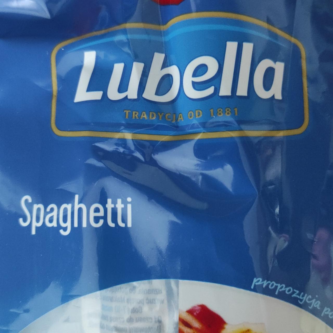 Fotografie - Spaghetti Lubella