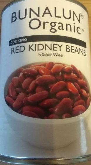 Fotografie - Bunalun organic red kidney beans