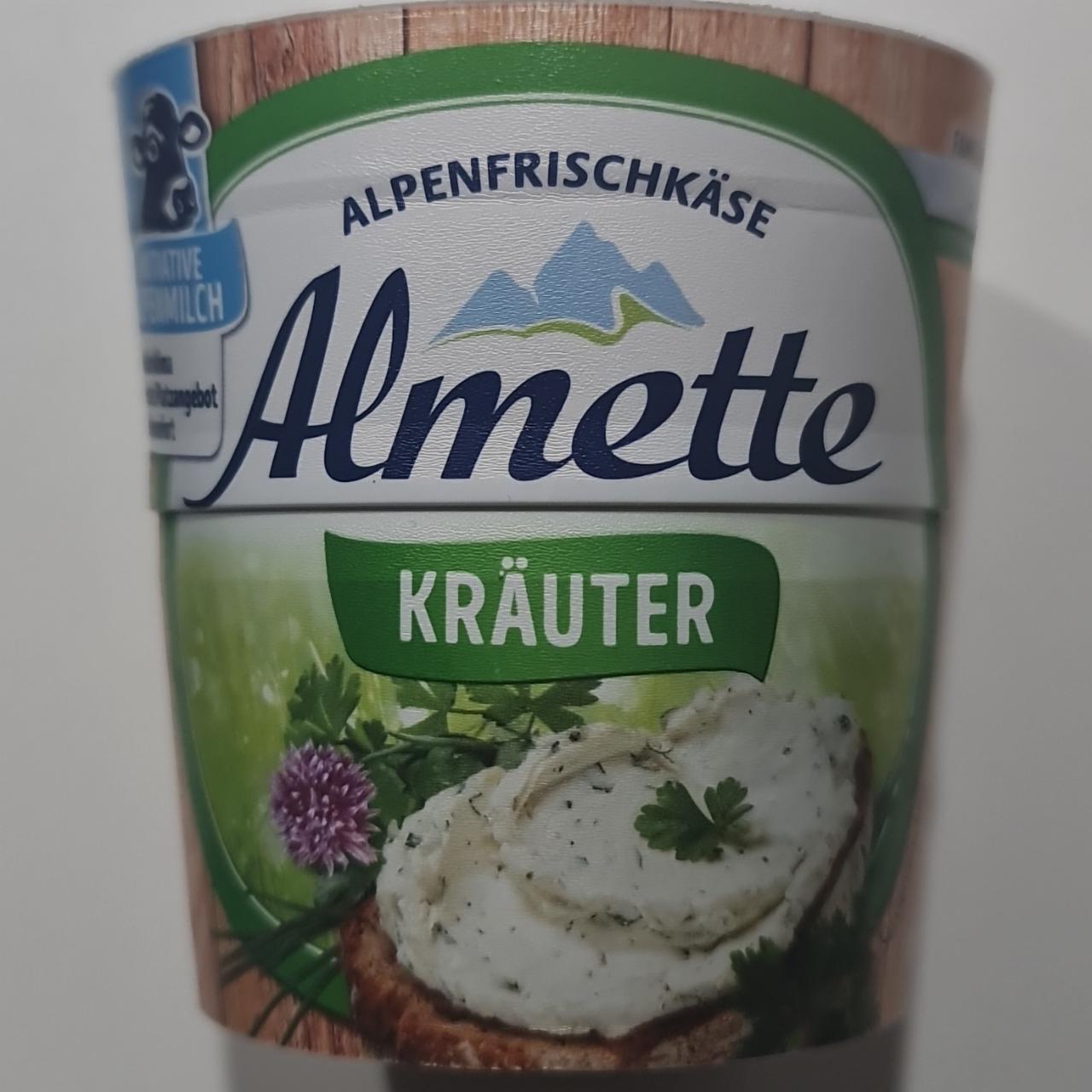 Fotografie - Alpenfrischkäse Kräuter Almette