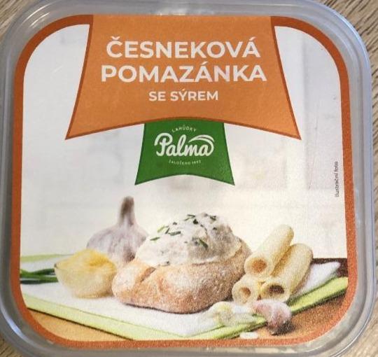 Fotografie - Česneková pomazánka se sýrem Palma