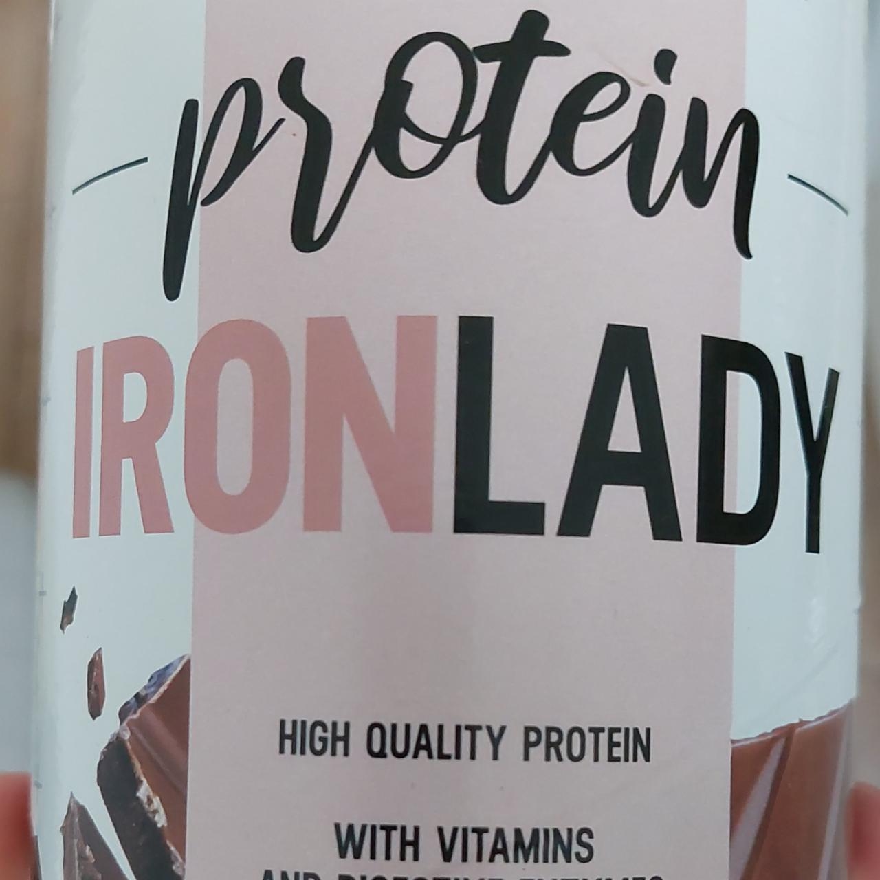 Fotografie - Protein chocolate Iron Lady