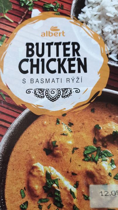 Fotografie - Butter Chicken s basmati rýží - Albert Quality