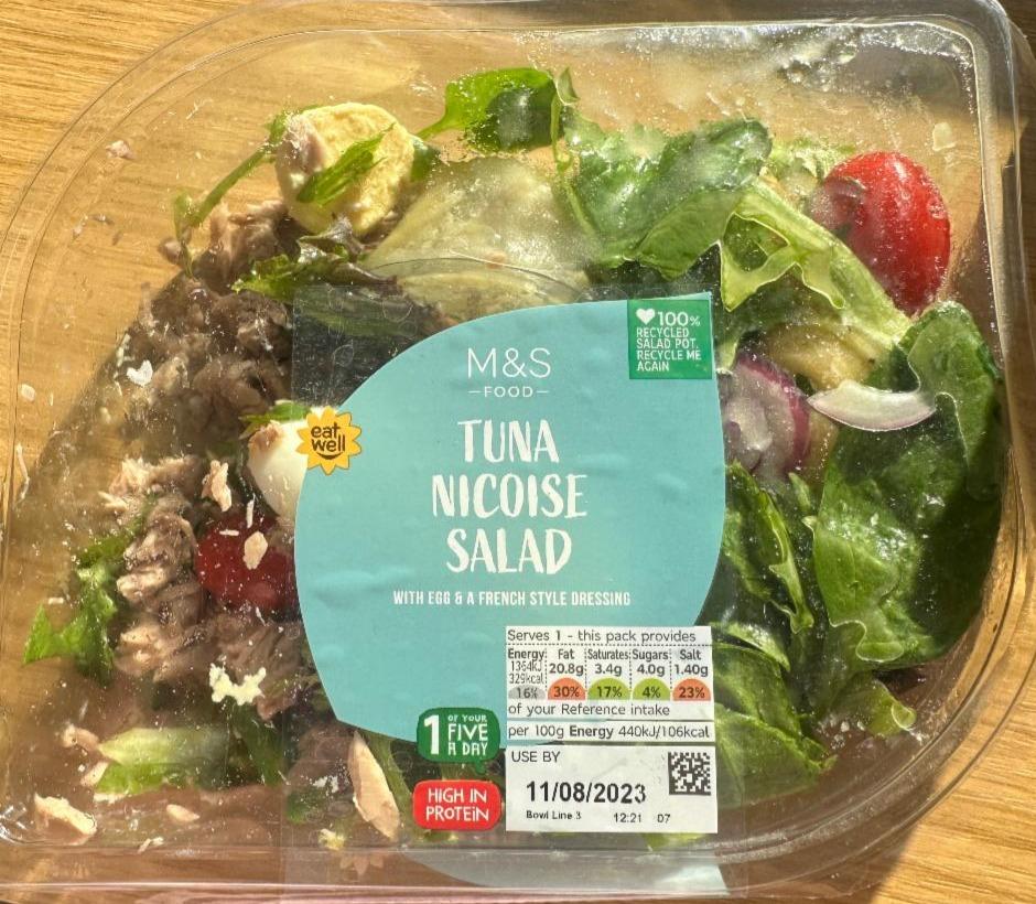 Fotografie - Tuna nicoise salat M&S