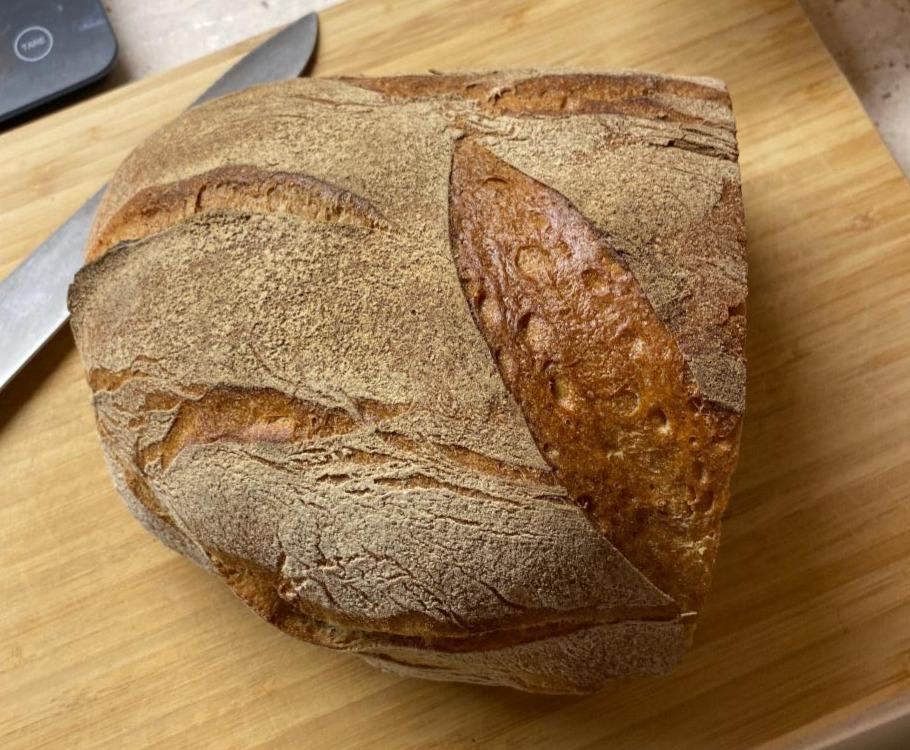 Fotografie - Rohlíkův Chléb kvasový pšeničný