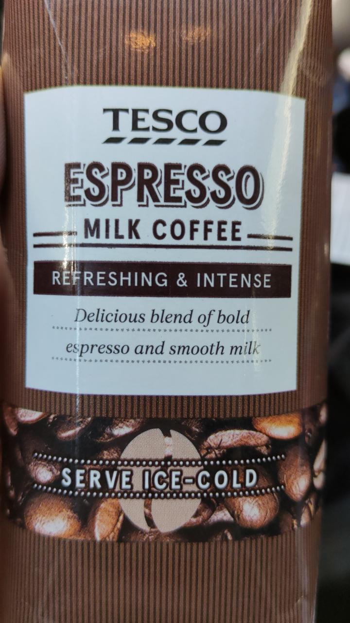 Fotografie - Espresso Milk coffee Tesco