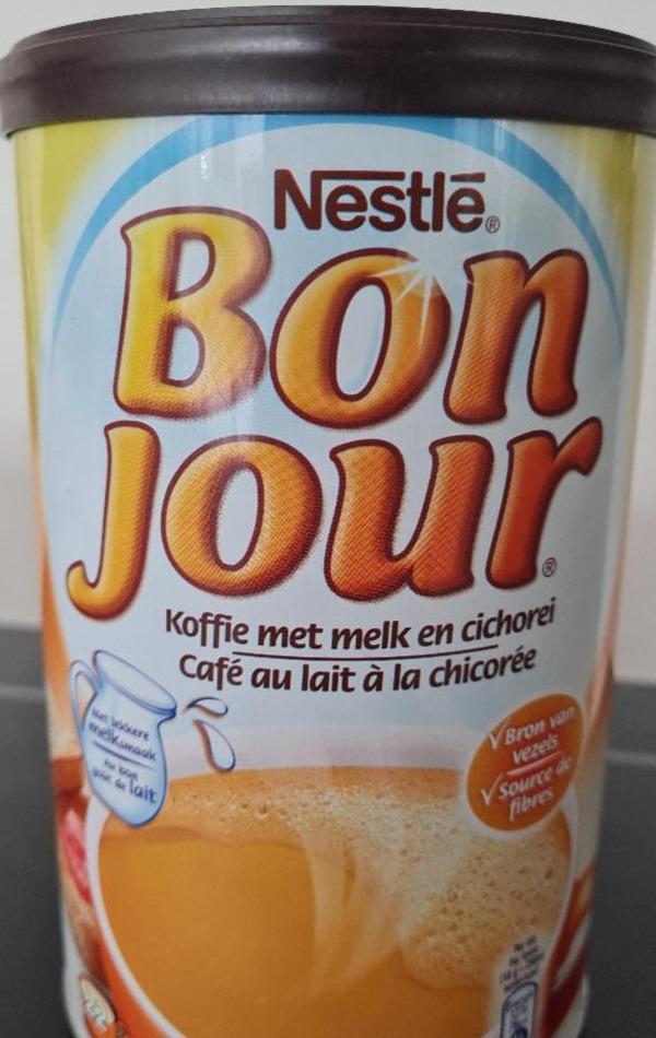 Fotografie - Bon Jour Koffie met melk en Cichorei Nestlé