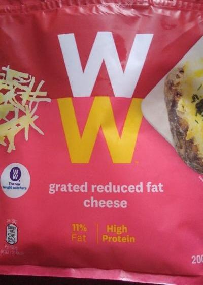 Fotografie - High Protein Grated Reduced Fat Cheese 11% Weight Watchers