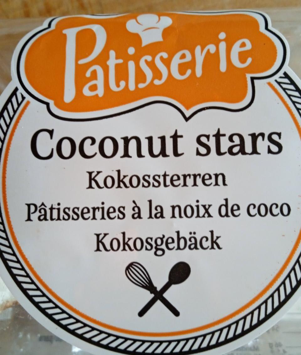 Fotografie - kokosové hvězdičky Patisserie