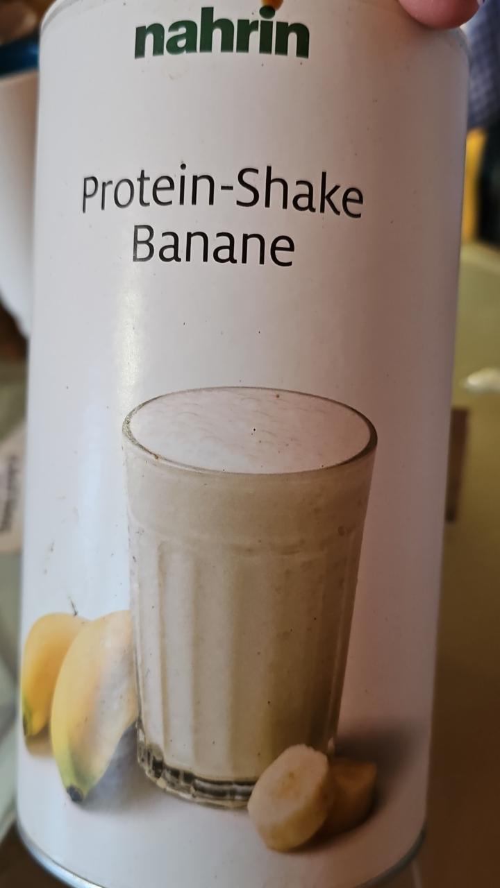 Fotografie - Protein - Shake Banane Nahrin