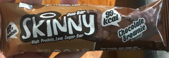 Fotografie - Skinny Duo Bar Chocolate Brownie The Skinny Food Co
