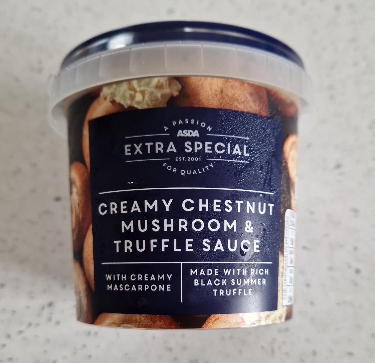 Fotografie - Extra Special Creamy Chestnut Mushroom & Truffle Sauce Asda