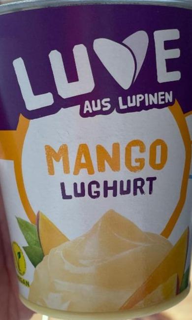 Fotografie - mango lughurt Luve aus Lupinen
