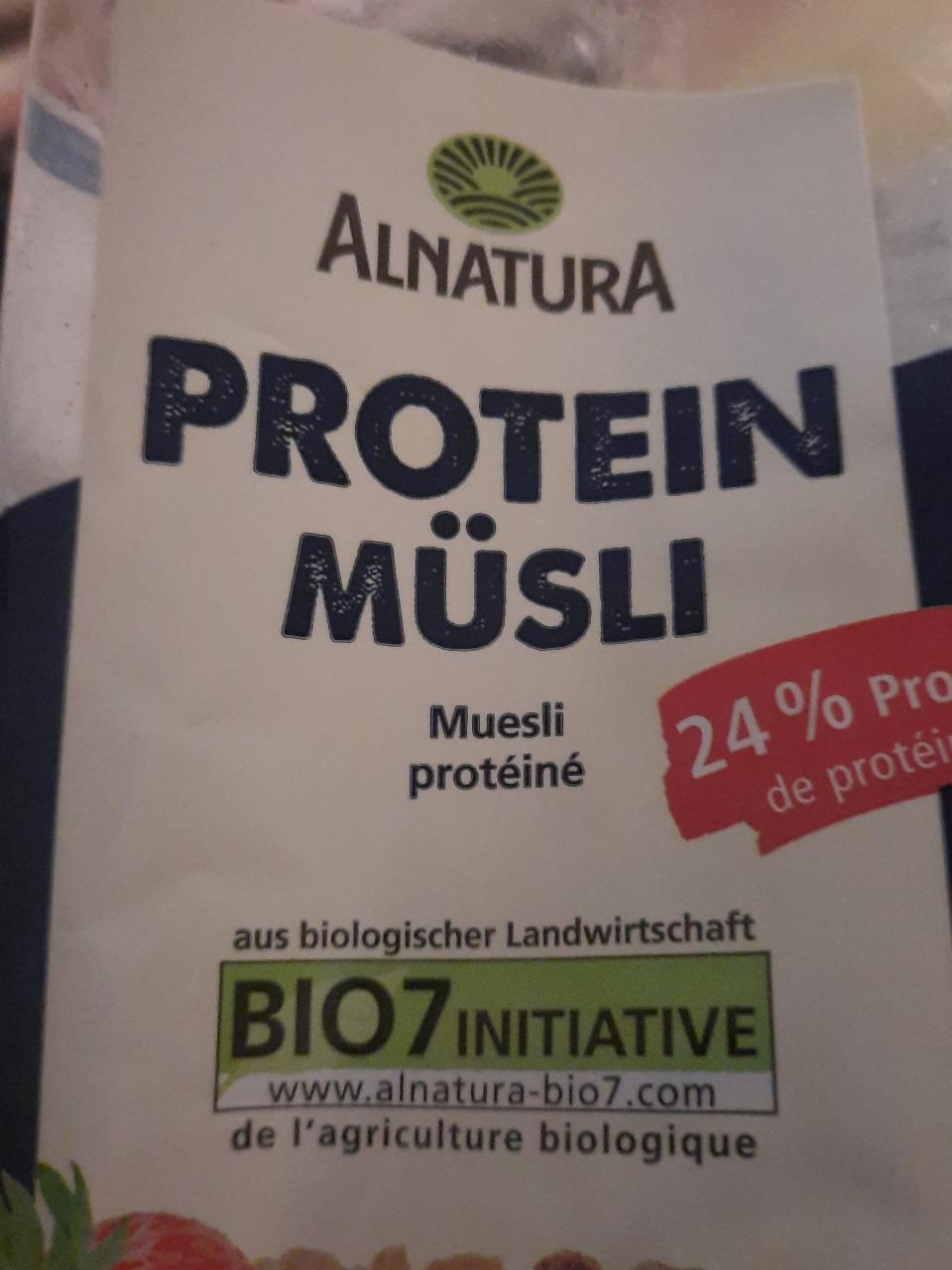 Fotografie - Protein müsli Alnatura
