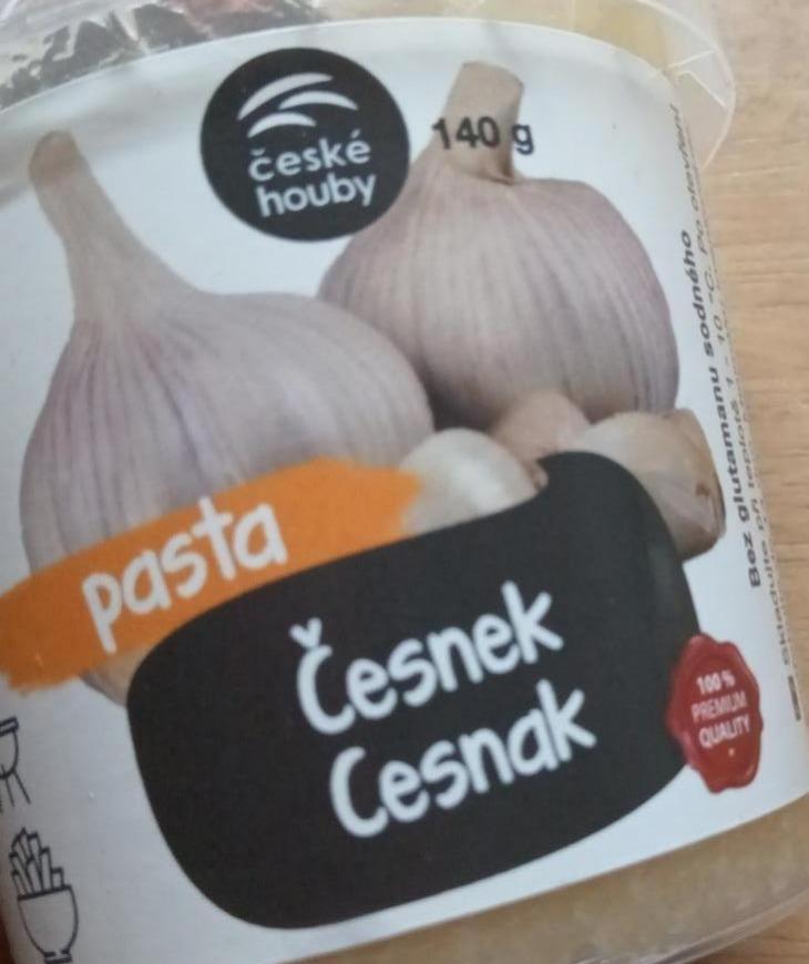 Fotografie - Pasta česnek. České houby a.s.