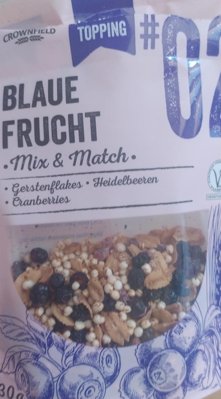 Fotografie - Mix &Match Blaue Frucht #2