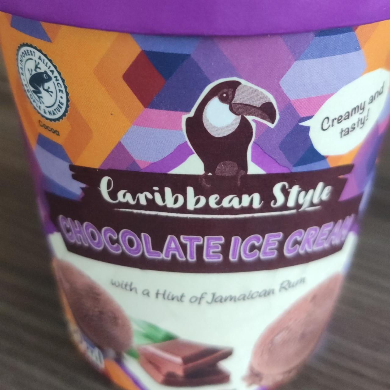 Fotografie - Chocolate Ice Cream Caribbean style