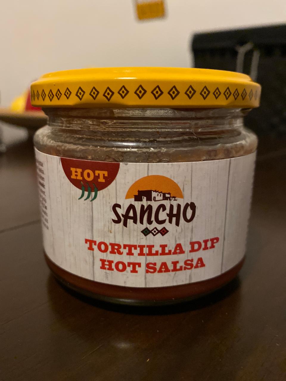 Fotografie - Tortilla Dip Hot Salsa Sancho