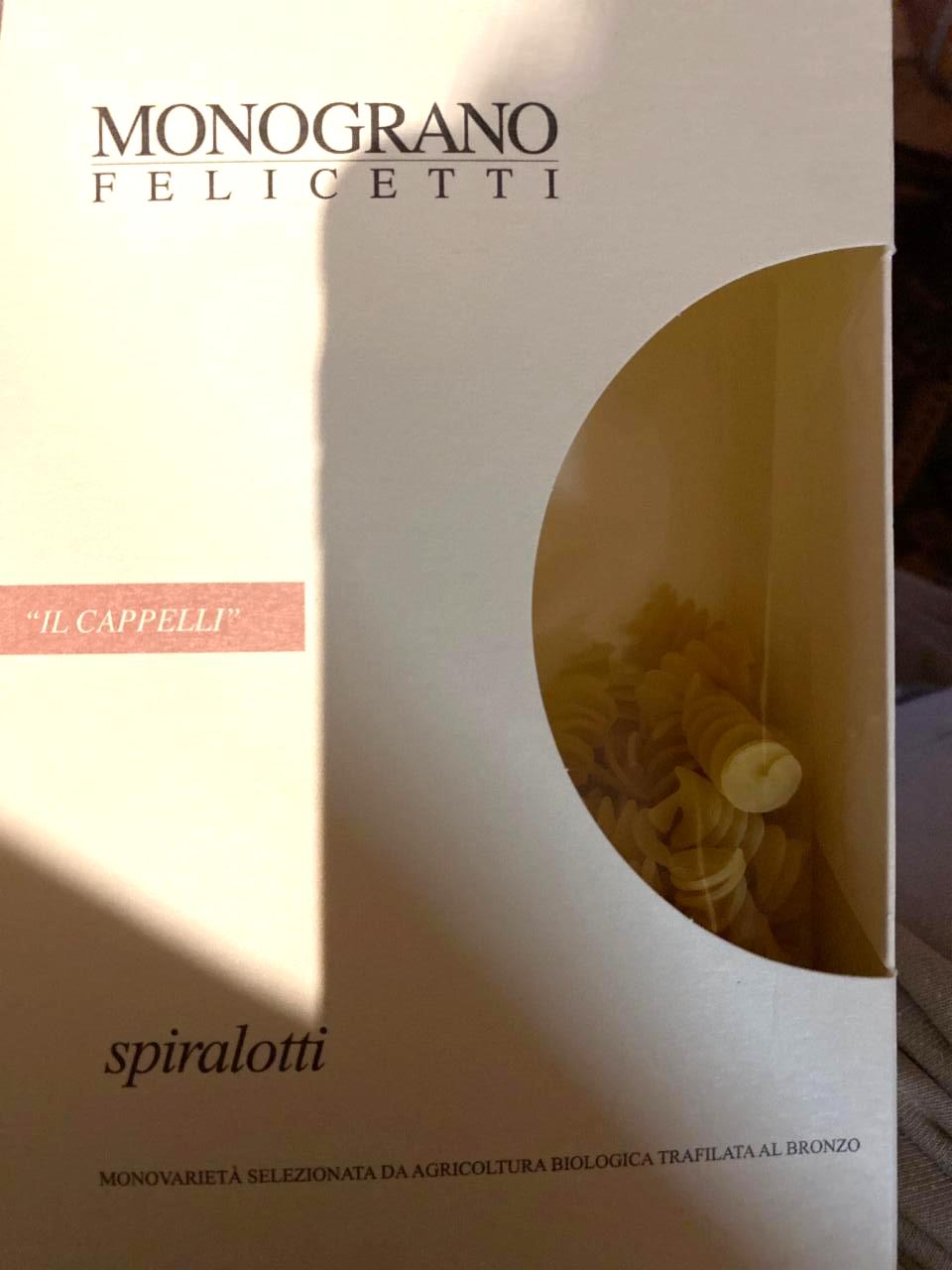 Fotografie - Spiralotti Monograno Felicetti