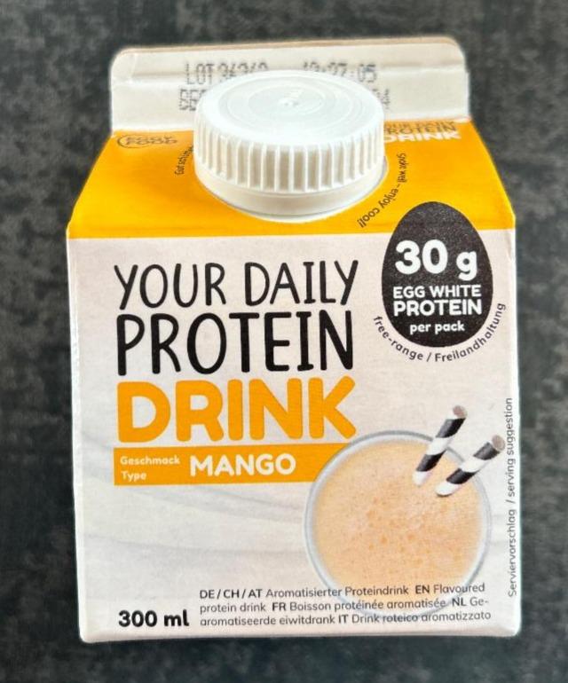 Fotografie - Drink mango Your Daily Protein