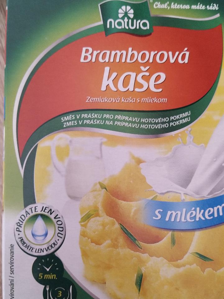 Fotografie - Bramborová kaše natura e mlékem (hotová)