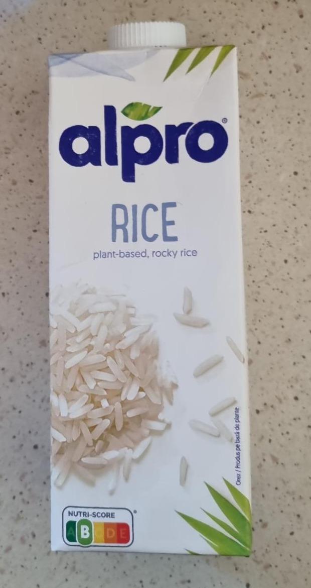 Fotografie - rýžové mléko Alpro