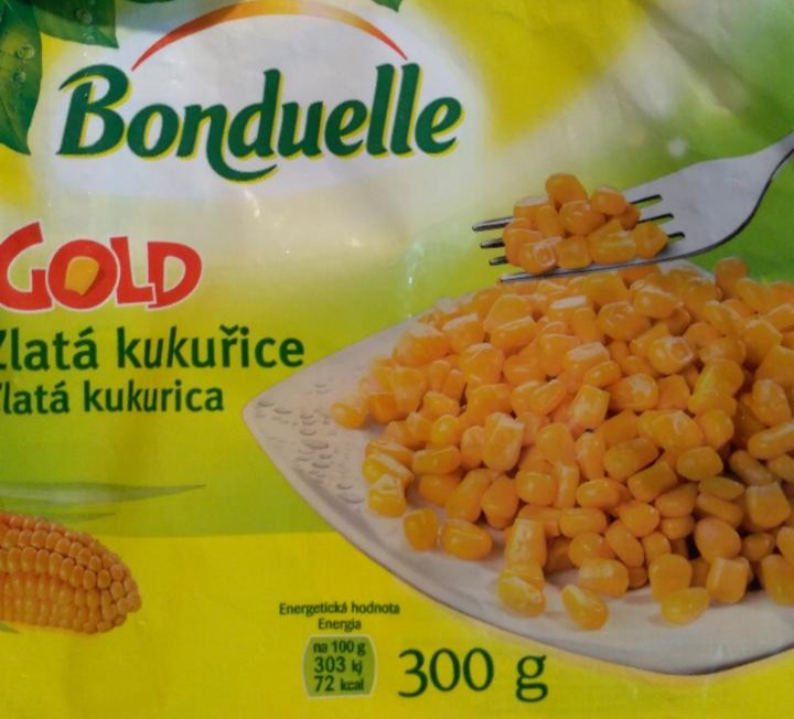 Fotografie - Zlatá kukuřice Gold Bonduelle 