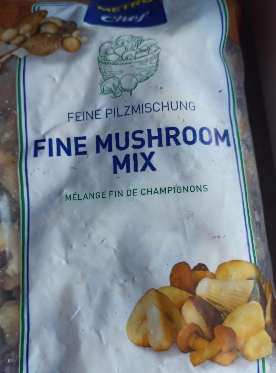 Fotografie - Fine Mushroom mix Metro Chef