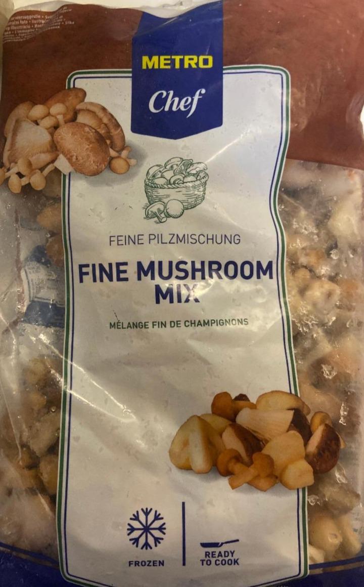 Fotografie - Fine Mushroom mix Metro Chef