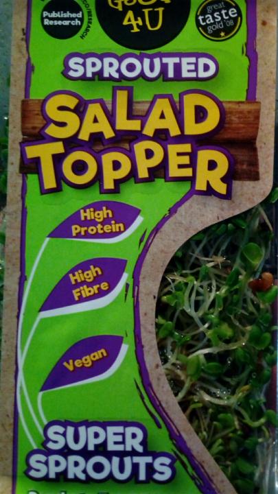 Fotografie - Sprouted salad topper