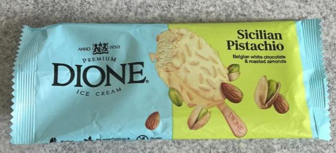 Fotografie - Sicilian Pistachio Premium Dione Ice Cream