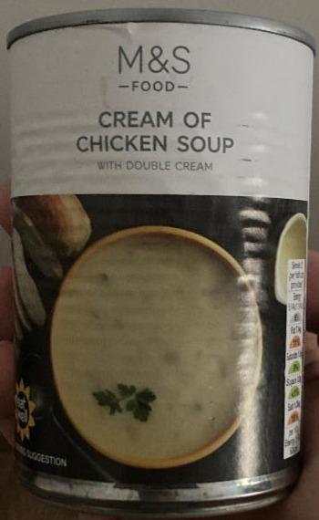 Fotografie - Cream of Chicken Soup M&S Food