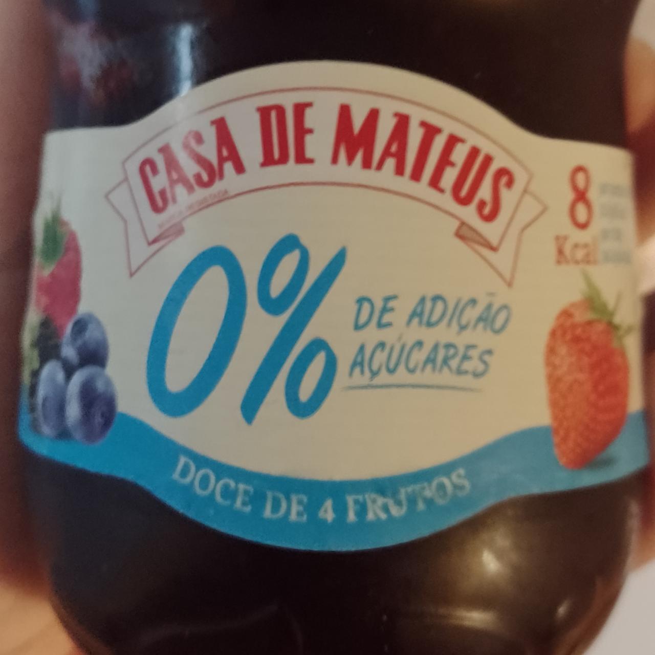 Fotografie - 0% De adicao acúcares Casa de Mateus