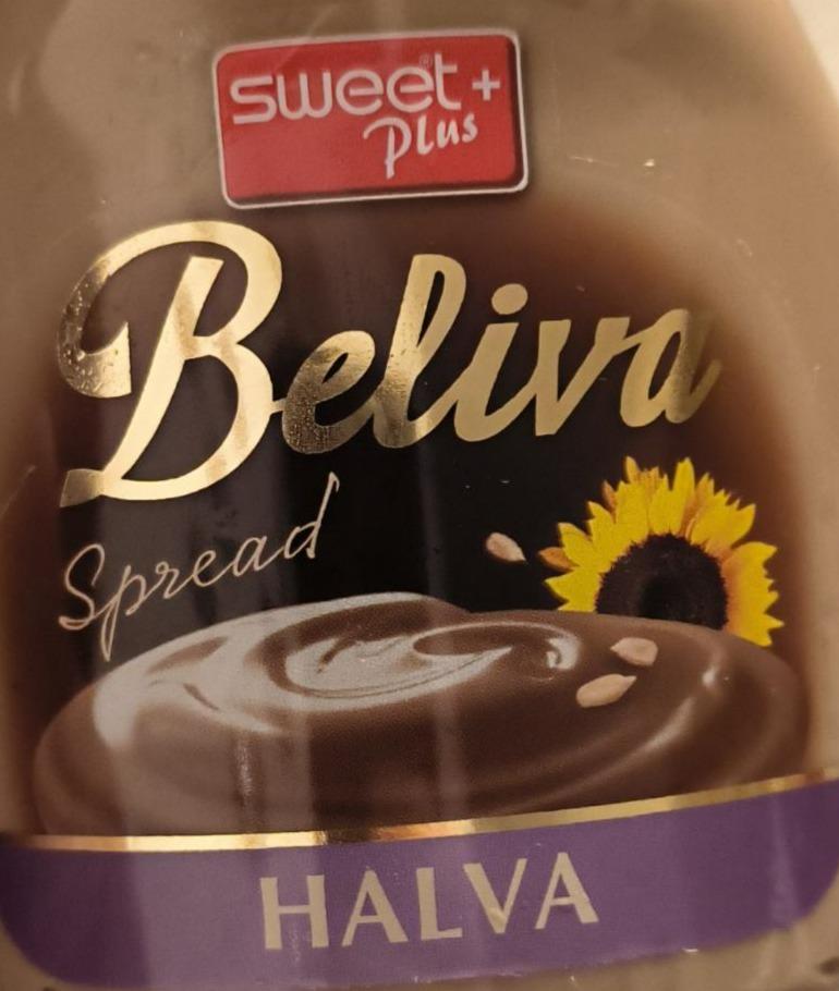 Fotografie - Beliva spread Halva Sweet plus