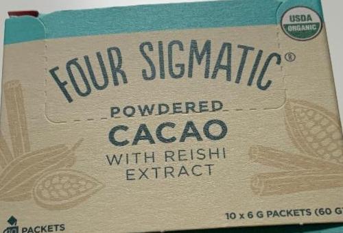 Fotografie - Powdered cacao with reishi extract Four Sigmatic