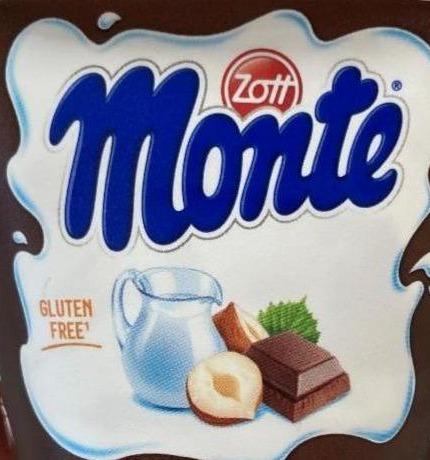 Fotografie - Monte White Milk Dessert Zott