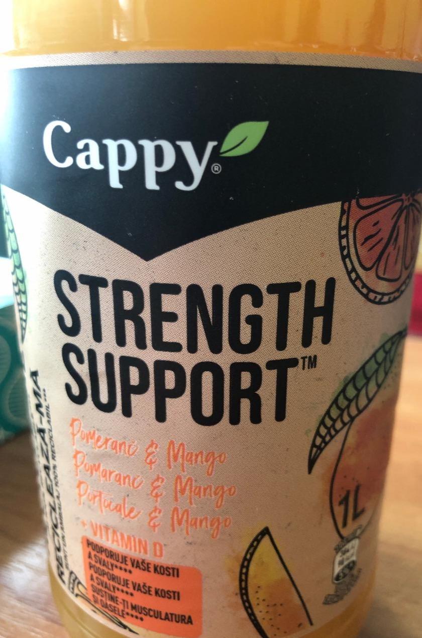 Fotografie - Strenght Support Pomeranč & Mango Cappy