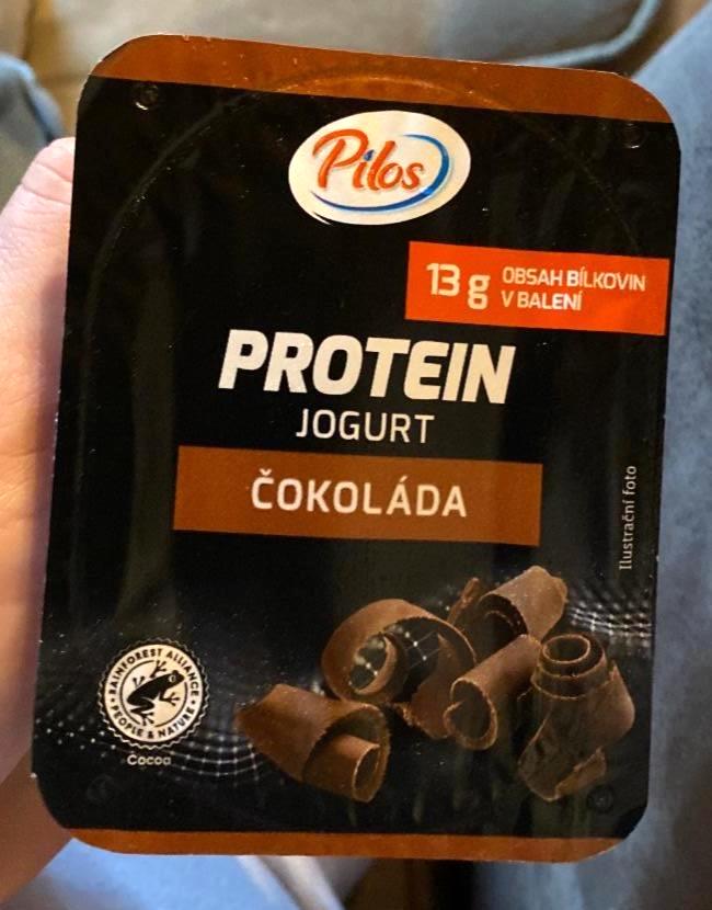 Fotografie - Protein jogurt čokoláda Pilos