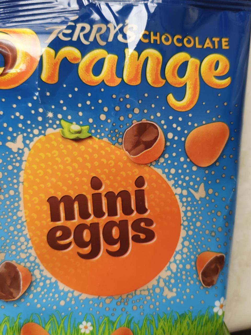 Fotografie - Terry's orange mini eggs