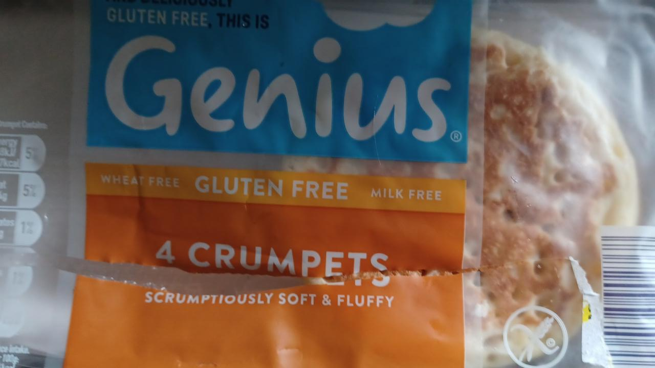 Fotografie - Gluten Free 4 Crumpets Genius