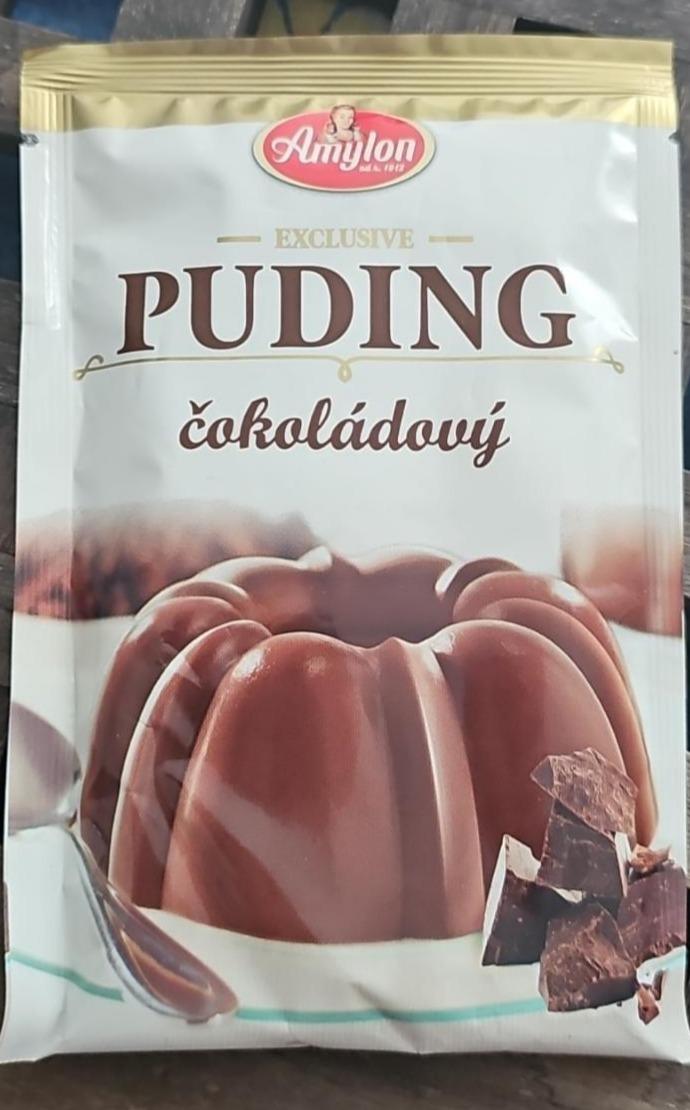 Fotografie - Puding čokoládový exclusive Amylon