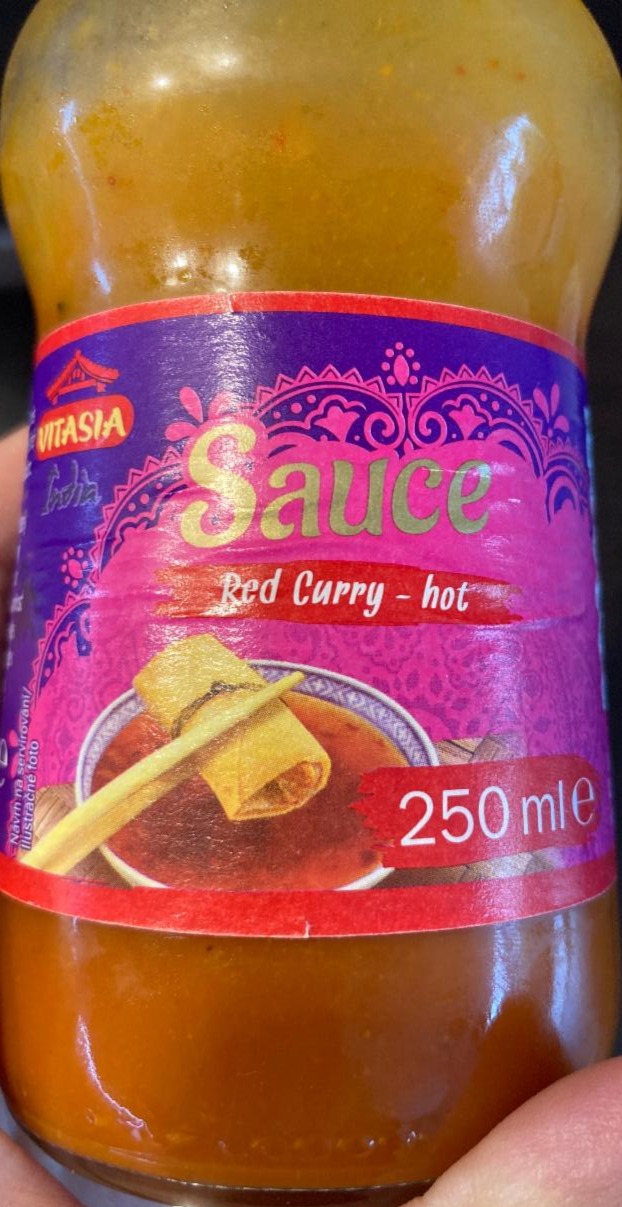 Fotografie - Vitasia Red curry - hot Sauce