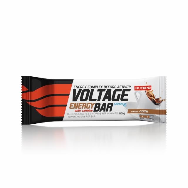 Fotografie - Voltage energy bar with caffeine flavour coffee (káva) Nutrend